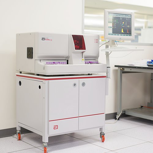 Abbott CELL-DYN Ruby Hematoloji Analiz Cihazı